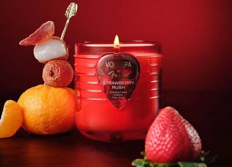 Strawberry Rush Candle