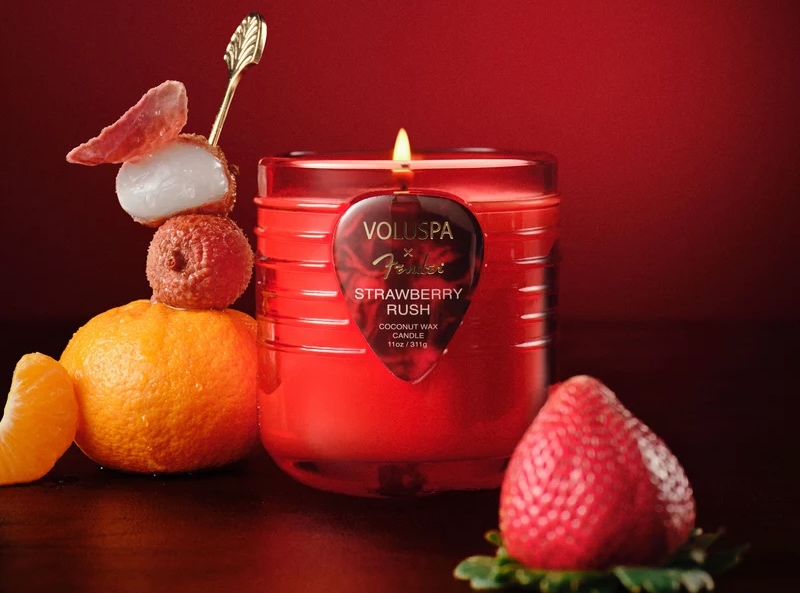 Strawberry Rush Candle