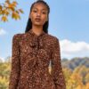 Animal Print Dresses