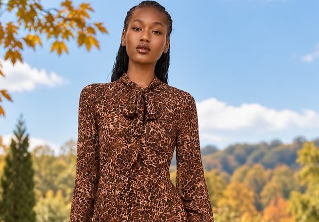 Animal Print Dresses